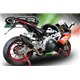 Aprilia rsv4 2009/14 gpr m3 inox 