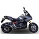 APRILIA CAPONORD 1200 2013 - 2016 ESCAPE GPR FURORE NERO SISTEMA HOMOLOGADO