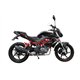 BENELLI BN 125 2018 - 2020 ESCAPE GPR FURORE EVO4 NERO SISTEMA HOMOLOGADO CON CATALIZADOR INCLUIDO
