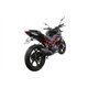 BENELLI BN 125 2018 - 2020 ESCAPE GPR FURORE EVO4 NERO SISTEMA HOMOLOGADO CON CATALIZADOR INCLUIDO