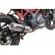 BENELLI BN 125 2018 - 2020 ESCAPE GPR M3 INOX SISTEMA HOMOLOGADO CON CATALIZADOR INCLUIDO
