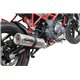 Aprilia tuono 1000 rsvr 2002/05 gpr m3 titanium natural 
