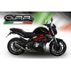 BENELLI BN 302 S 2015 - 2016 ESCAPE GPR GPE ANN. TITANIUM SISTEMA HOMOLOGADO