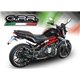 BENELLI BN 302 S 2017 - 2020 ESCAPE GPR FURORE EVO4 NERO SISTEMA HOMOLOGADO