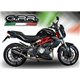 Aprilia tuono 1000 v4 r-std 2011/14 gpr ghisa 