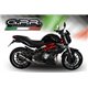 Aprilia tuono 1000 v4 r-std 2011/14 gpr gpe ann.poppy