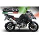 BENELLI TRK 502 X 2017 - 2020 ESCAPE GPR GP EVO4 TITANIUM SISTEMA HOMOLOGADO
