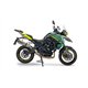 BENELLI TRK 702 X 2023 - 2024 ESCAPE GPR GP EVO4 TITANIUM SISTEMA HOMOLOGADO