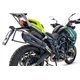 BENELLI TRK 702 2023 - 2024 ESCAPE GPR GP EVO4 BLACK TITANIUM SISTEMA HOMOLOGADO
