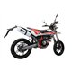 Aprilia tuono v4 1100-rr 2017/19 e4 gpr furore carbon