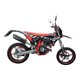 Aprilia tuono v4 1100-rr 2017/19 e4 gpr gpe ann.black titanium