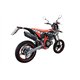 Aprilia tuono v4 1100-rr 2017/19 e4 gpr gpe ann.black titanium