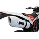 Aprilia tuono v4 1100-rr 2017/19 e4 gpr gpe ann.titanium