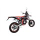 Aprilia caponord 1200 2013/14 gpr gpe ann.titanium