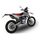 Aprilia dorsoduro 1200 2011/16 gpr furore evo4 nero
