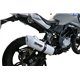BMW G 310 GS 2017 - 2021 ESCAPE GPR ALBUS EVO4 SISTEMA HOMOLOGADO CON CATALIZADOR INCLUIDO