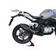 BMW G 310 GS 2017 - 2021 ESCAPE GPR FURORE EVO4 NERO SISTEMA HOMOLOGADO CON CATALIZADOR INCLUIDO