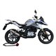 BMW G 310 GS 2017 - 2021 ESCAPE GPR M3 INOX SISTEMA HOMOLOGADO CON CATALIZADOR INCLUIDO