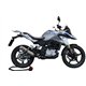 BMW G 310 GS 2017 - 2021 ESCAPE GPR M3 TITANIUM NATURAL SISTEMA HOMOLOGADO CON CATALIZADOR INCLUIDO
