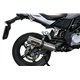 BMW G 310 GS 2017 - 2021 ESCAPE GPR M3 TITANIUM NATURAL SISTEMA HOMOLOGADO CON CATALIZADOR INCLUIDO