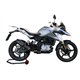 BMW G 310 GS 2022 - 2024 ESCAPE GPR GP EVO4 POPPY SISTEMA HOMOLOGADO CON CATALIZADOR INCLUIDO