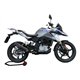 Benelli leoncino 500 trail 2017/19 e4 gpr albus ceramic