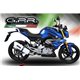 BMW G 310 R 2017 - 2021 ESCAPE GPR ALBUS EVO4 SISTEMA HOMOLOGADO CON CATALIZADOR INCLUIDO