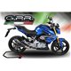 Benelli leoncino 500 trail 2017/19 e4 gpr m3 titanium natural 