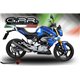 BMW G 310 R 2017 - 2021 ESCAPE GPR M3 BLACK TITANIUM SISTEMA HOMOLOGADO CON CATALIZADOR INCLUIDO