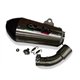 BMW C 600 SPORT 2012 - 2016 ESCAPE GPR GPE ANN. TITANIUM SISTEMA HOMOLOGADO