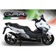 Benelli trk 502 2017/19 e4 gpr deeptone inox