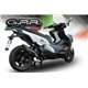BMW C 650 SPORT 2016 - 2020 ESCAPE GPR FURORE EVO4 NERO SISTEMA HOMOLOGADO