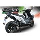 BMW C 650 SPORT 2016 - 2020 ESCAPE GPR GP EVO4 BLACK TITANIUM SISTEMA HOMOLOGADO