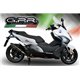 BMW C 650 SPORT 2016 - 2020 ESCAPE GPR GP EVO4 POPPY SISTEMA HOMOLOGADO