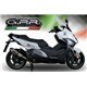 BMW C 650 SPORT 2016 - 2020 ESCAPE GPR GP EVO4 TITANIUM SISTEMA HOMOLOGADO