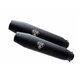 BMW R 65 1985 - 1992 ESCAPE GPR DEEPTONE BLACK CAFÈ RACER DOBLE SILENCIADOR HOMOLOGADO