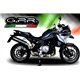 BMW F 750 GS 2018 - 2020 ESCAPE GPR FURORE EVO4 NERO SISTEMA HOMOLOGADO