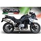 BMW F 750 GS 2018 - 2020 ESCAPE GPR GP EVO4 TITANIUM SISTEMA HOMOLOGADO