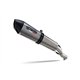 BMW F 800 GS 2024 - 2025 ESCAPE GPR GP EVO4 TITANIUM SISTEMA HOMOLOGADO