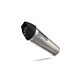 BMW F 800 GS 2024 - 2025 ESCAPE GPR GP EVO4 TITANIUM SISTEMA HOMOLOGADO