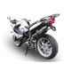 BMW F 800 GT 2017 - 2019 ESCAPE GPR FURORE EVO4 NERO SISTEMA HOMOLOGADO