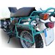 Bmw g 650 x-count.-chall-moto 2006/12 gpr satinox 