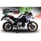 Bmw f 700 gs 2011/17 gpr furore nero