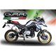 Bmw f 700 gs 2011/17 gpr gpe ann.titanium
