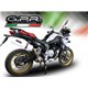 Bmw f 700 gs 2011/17 gpr gpe ann.titanium