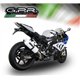 Bmw f 800 r 2009/14 gpr m3 carbon 