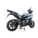 Bmw f 800 r 2015/16 gpr deeptone inox