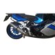 Bmw r 850 r-gs 1994/02 gpr sonic titanium
