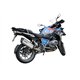 BMW R 1200 GS 2017 - 2018 ESCAPE GPR SONIC TITANIUM SISTEMA HOMOLOGADO