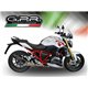 BMW R 1200 R LC 2017 - 2019 ESCAPE GPR FURORE EVO4 NERO SISTEMA HOMOLOGADO